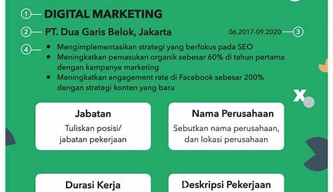 Cara Menulis Pengalaman Kerja di CV yang Baik dan Contohnya