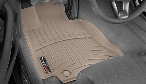 Leather Custom car floor Foot mat For Mercedes Benz E class E200 E260