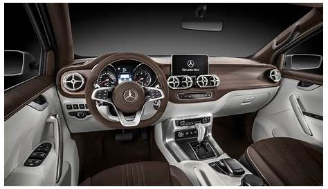 Mercedes Benz X Class Bakkie Interior Unveil The Enca