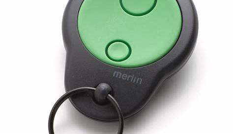 Merlin M842 Keyring Two Button Garage Door Remote Control - Bunnings