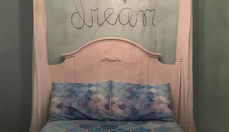 31 Beautiful Mermaid Theme Bedroom Decor Ideas For Girls MAGZHOUSE