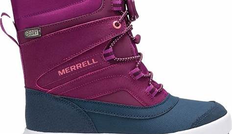 Merrell Merrell Kids' Snowbank 2.0 Insulated Waterproof Winter Boots