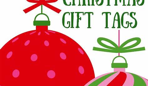 Graxa's Page Christmas Printable Gift Tags