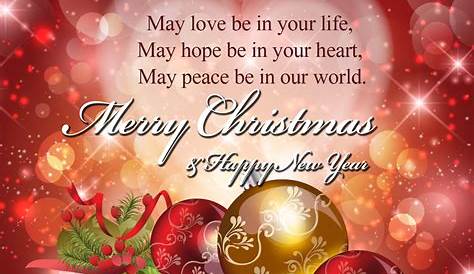 Merry Christmas Greetings To Your Love 53 Most Popular Of All Times