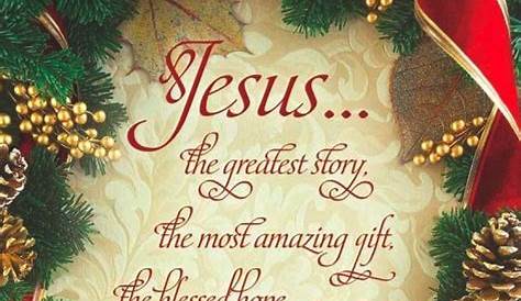 Merry Christmas Greetings With Bible Verse - 1600x1000 Wallpaper - Teahub io