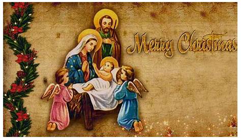 Merry Christmas Images Of Jesus