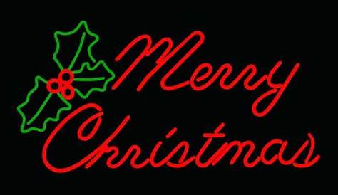 Buy Merry Christmas LED Neon Light Sign Way Up Gifts