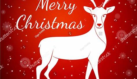 Merry Christmas Reindeer Bunnies & Bows