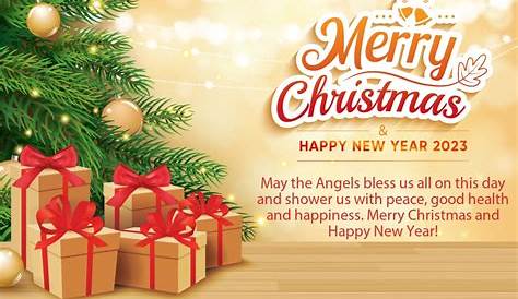 Merry Christmas Wishes And Happy New Year 2023 Wishes 2024 Messages