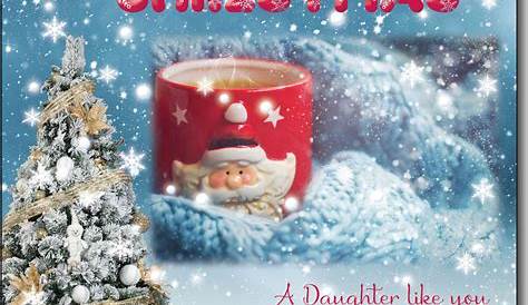 Merry Christmas Wishes For Daughter And Family