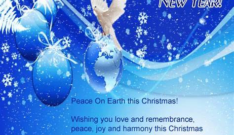 Merry Christmas Wishes Peace 50 Best For Friends - Greetings