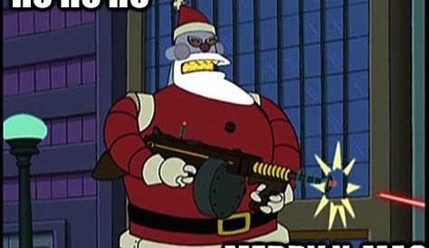 Bender & Fry, Futurama x Christmas Futurama, Fictional