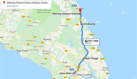 50% Offer Mersing to Johor Bahru bus ticket from RM 12.70