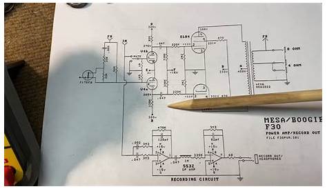 Mesa 50/50 Schematic