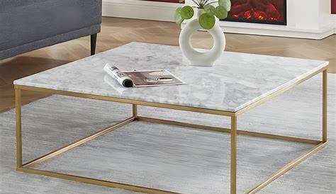 mesa de marmol blanco macael pulido | Marble coffee table living room, Center table living room