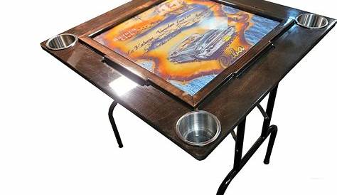 Mesa de Domino Cubana - Anti-scrash and Water-Resistant(Legs Included