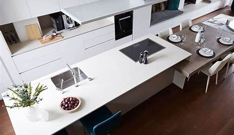 Mesa de cocina extensible convertible (3541) | Factory del Mueble Utrera