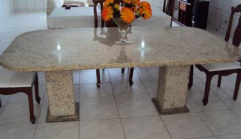 Mesa de granito na parede | Granito para cozinha, Mesa cozinha, Mesa de