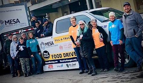 Mesa Moving Holds Fill-A-Truck Food Drive | Move For Hunger
