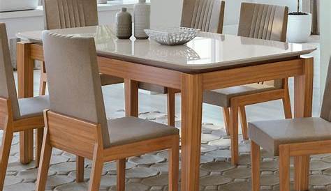 Mesa retangular – 56 opções modernas para a sua sala de jantar!