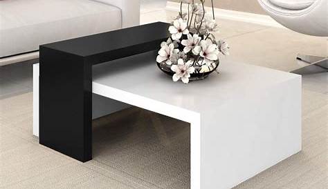 Mesa centro moderna tapa madera elevable 25-23 | Center table living