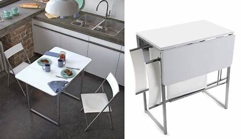 Estructura para mesa de cocina apartamento plegable y extensible | Mesa