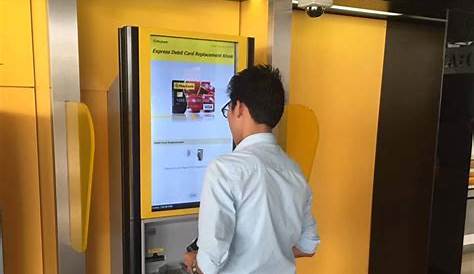 √ Cara Menggunakan Mesin Tukar Kad ATM Maybank Kiosk
