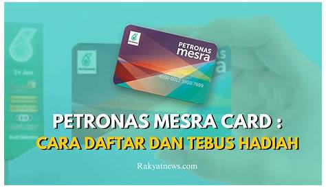 Save Money with PETRONAS Mesra Card Points | ConfirmJadi.com