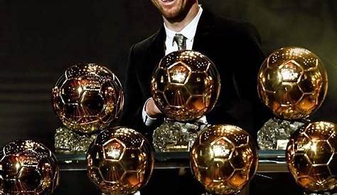 Ballon D'or / Cristiano Ronaldo Lionel Messi Or Kylian Mbappe The Top