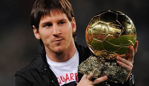 Messi With Ballon D'Or Wallpapers - Wallpaper Cave