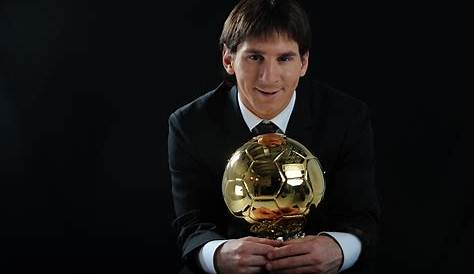 BBC Sport - Lionel Messi: Ballon d'Or suits of Barcelona player