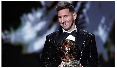 Lionel Messi receives his 6th Ballon d’Or, the first one in the last 4