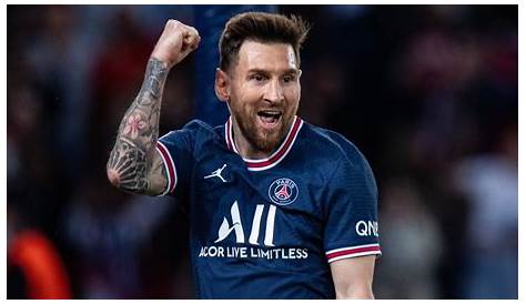 Lionel Messi scores twice as Paris Saint-Germain fight back to beat RB