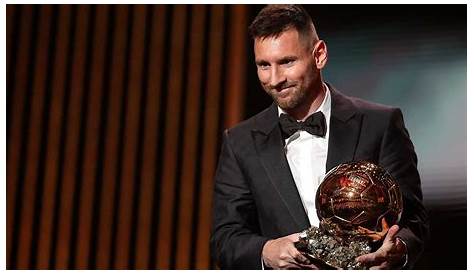 ¡Lionel Messi ganó su sexto Balón de Oro! | Radio EME