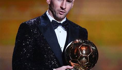 Lionel Messi Wins Record 6th Men's Ballon D'Or Award