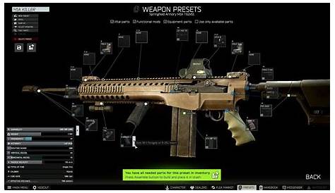 Build Best SA-58 FAL ( low recoil ) - ESCAPE FROM TARKOV - YouTube