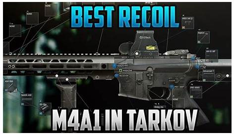 MELHOR M4A1 DO GAME!!! (META M4A1 NO RECOIL) ESCAPE FROM TARKOV - YouTube
