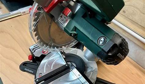 Metabo Kappsage Ks 216 M Lasercut KS Kappsäge Säge