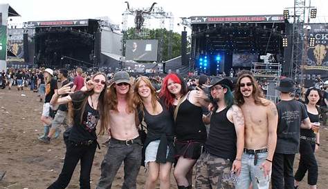 Metal Festival Outfits