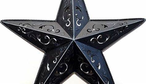 Patriotic Metal Barn Star Outdoor Indoor Hanging Wall Decor Star