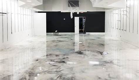 Metallic epoxy flooring continues to be a popular choice