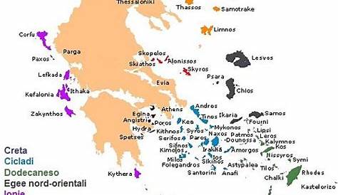 Clima isole greche: meteo e temperature per ogni arcipelago – Isole
