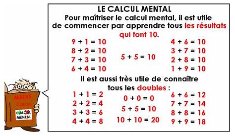calcul mental: ajouter 9, 99 | Calcul mental, Calcul, Cm2
