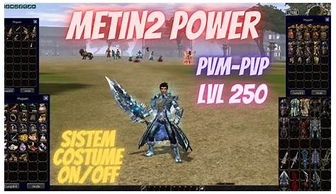Metin2 Hell prezentate 2014 pvp lvl 250 max - YouTube