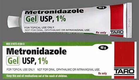 Metronidazole Gel USP 1 (RX), 60 G, Sandoz Inc