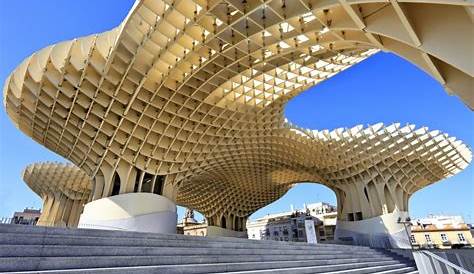 Metropol Parasol Seville Spain A New Icon For IDesignArch