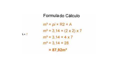 #Como Calcular metro Cúbico Cilindro #Formula | Educação, Edificação