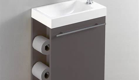 Meuble Lave Main Wc Design mains D'angle Complet Pour WC Avec Couleur