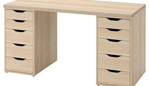 Meuble Tiroir Bureau Ikea Helmer Caisson s A Roulettes Blanc One Day