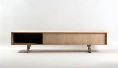 Meuble Tv 180 Cm Scandinave Hallen Frêne Miliboo La Redoute